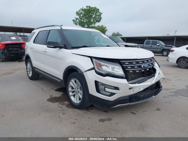 FORD EXPLORER 2017 1fm5k7d80hge22924