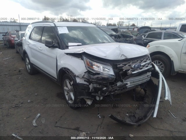 FORD EXPLORER 2018 1fm5k7d80jga23632