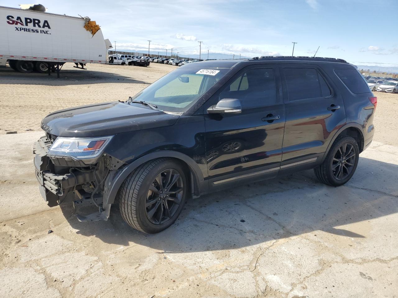 FORD EXPLORER 2018 1fm5k7d80jga25025