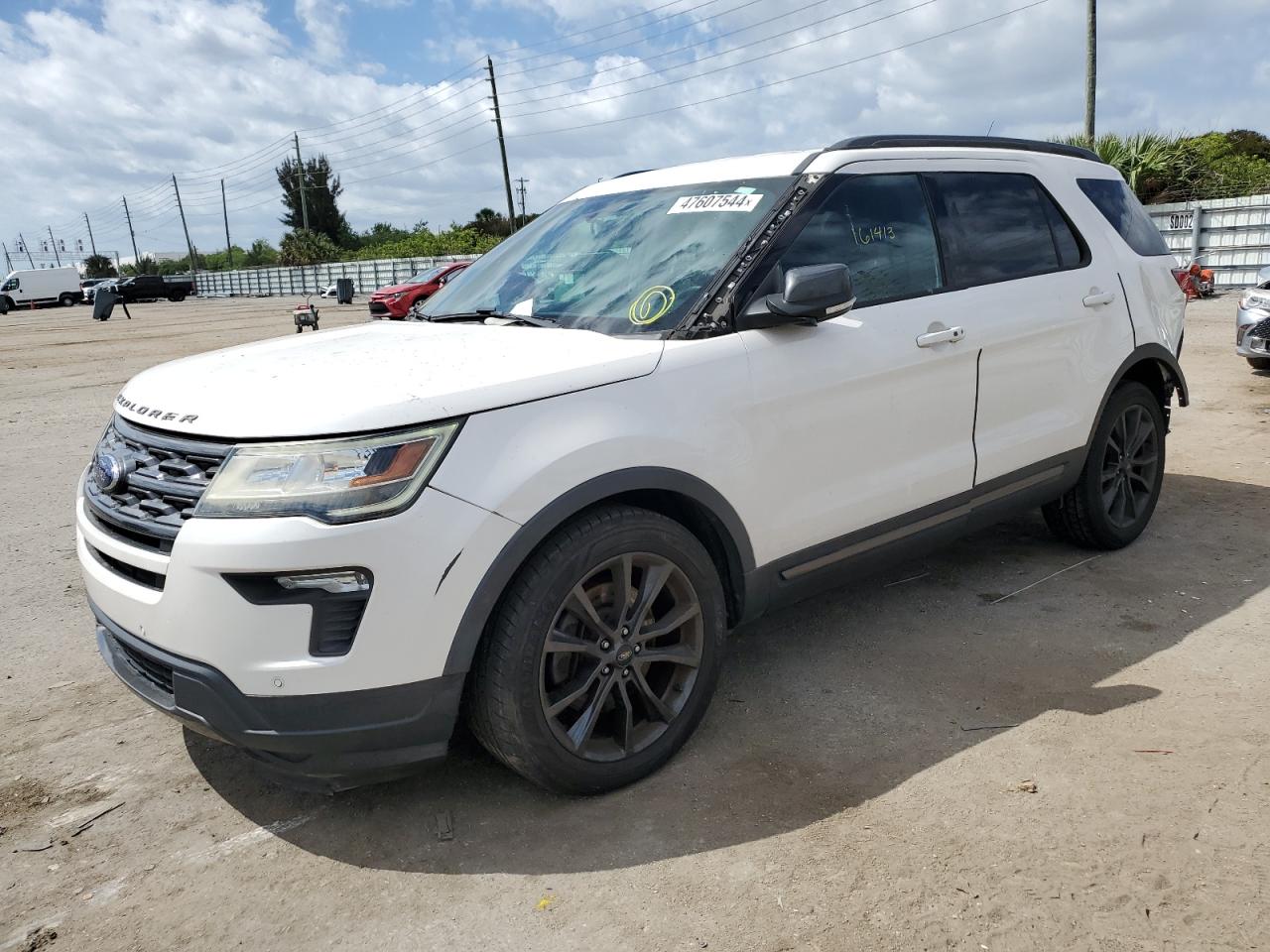 FORD EXPLORER X 2018 1fm5k7d80jga52113