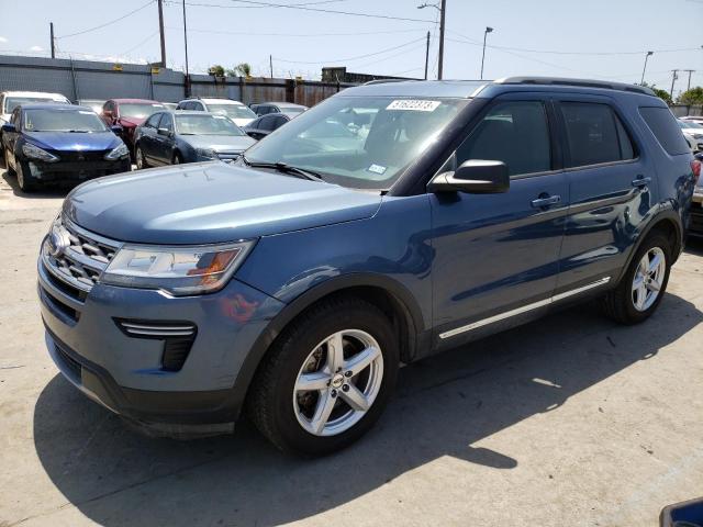 FORD EXPLORER X 2018 1fm5k7d80jga80185