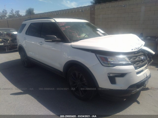 FORD EXPLORER 2018 1fm5k7d80jgc14581