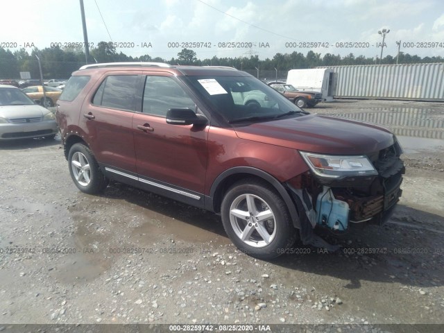 FORD EXPLORER 2018 1fm5k7d80jgc22034