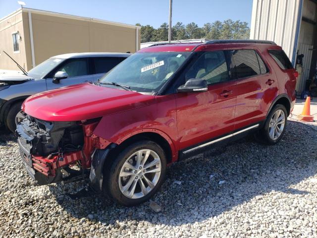 FORD EXPLORER X 2019 1fm5k7d80kga03589