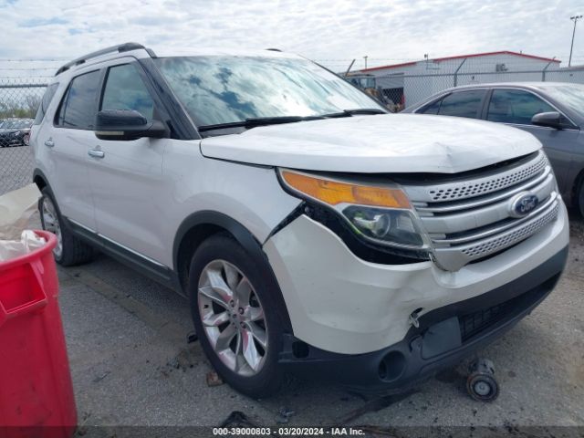 FORD EXPLORER 2013 1fm5k7d81dga32831