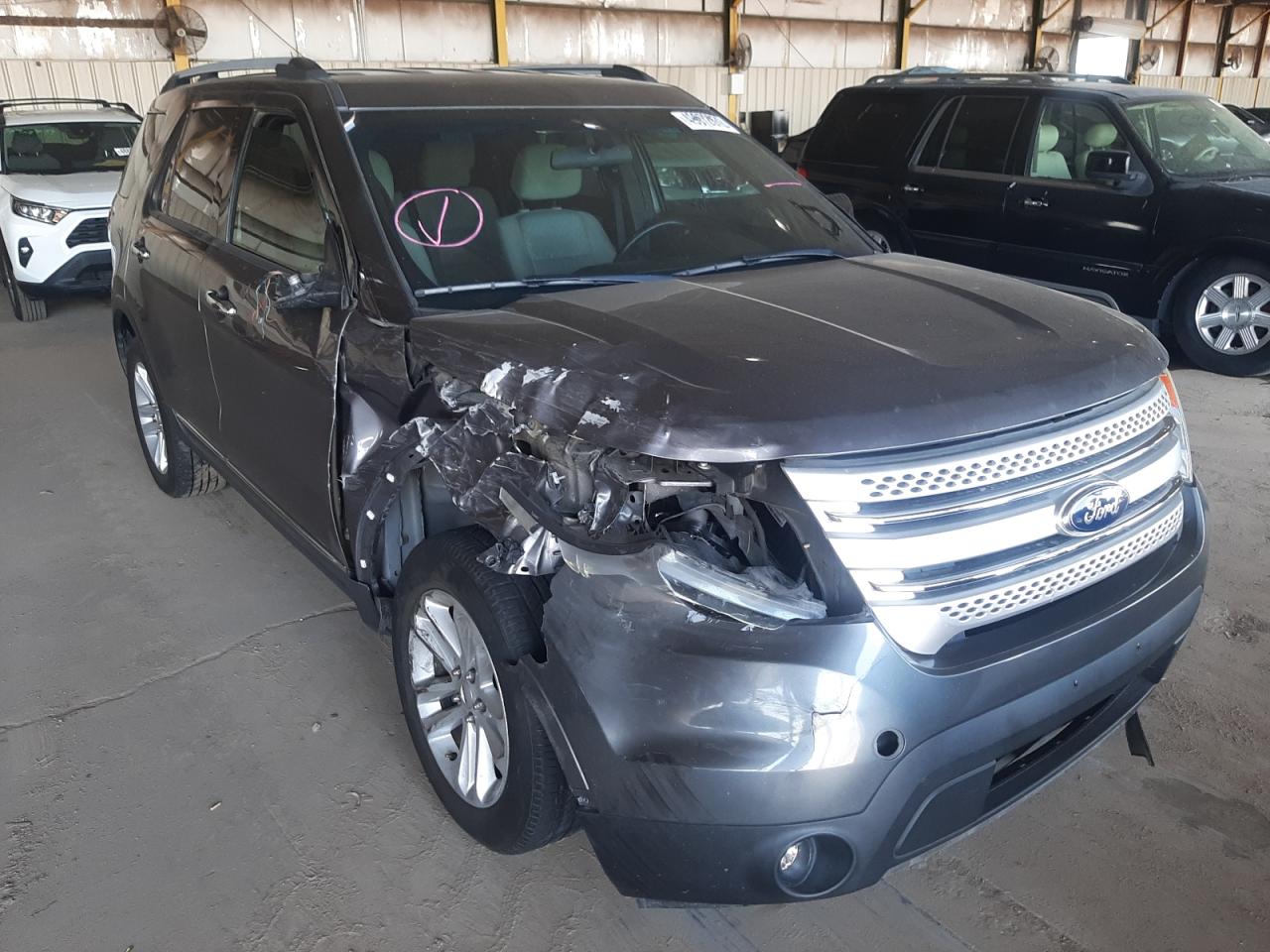 FORD EXPLORER 2013 1fm5k7d81dgc91142