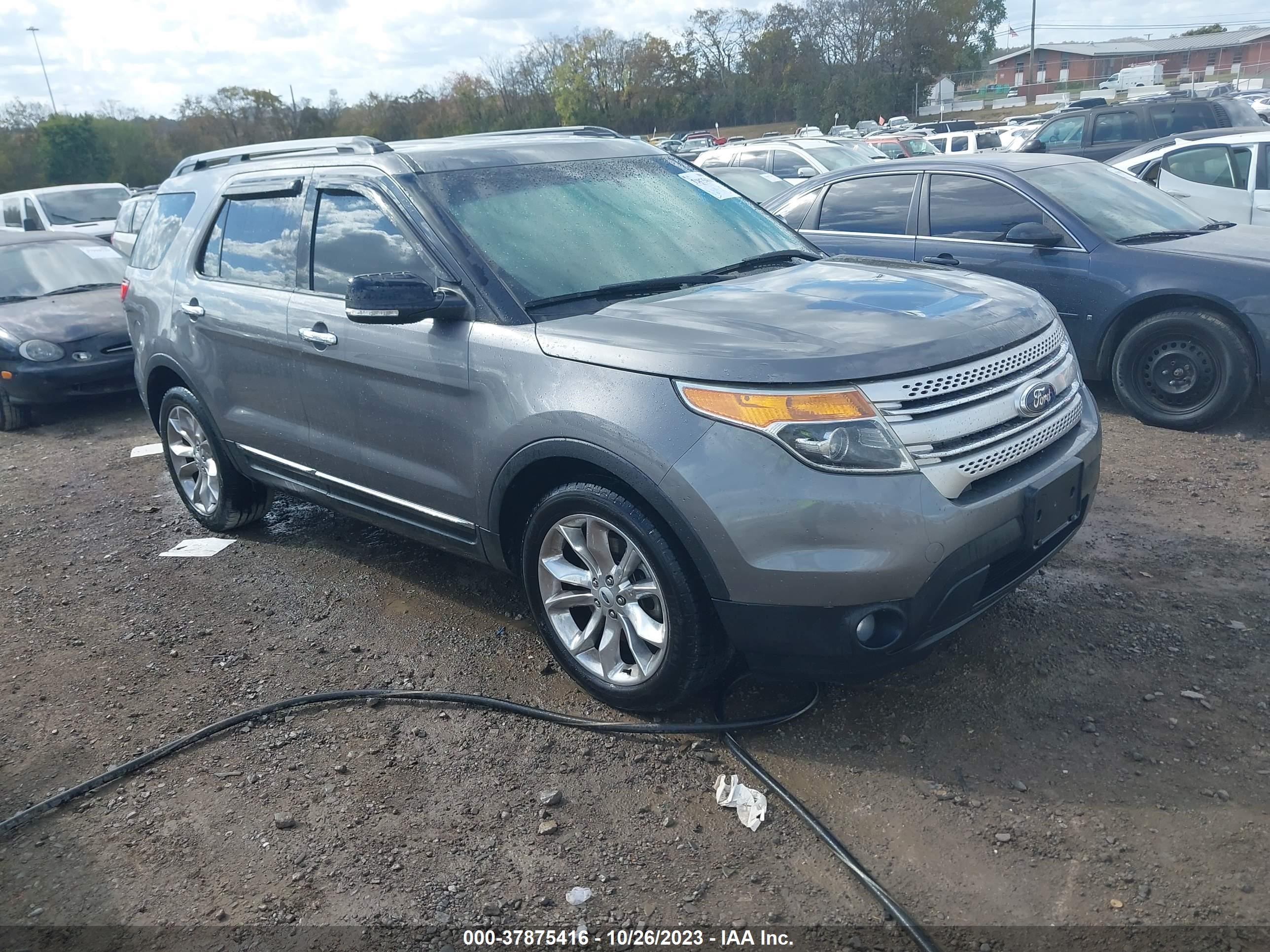 FORD EXPLORER 2014 1fm5k7d81egb22482