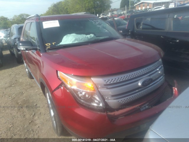 FORD EXPLORER 2014 1fm5k7d81egb49097