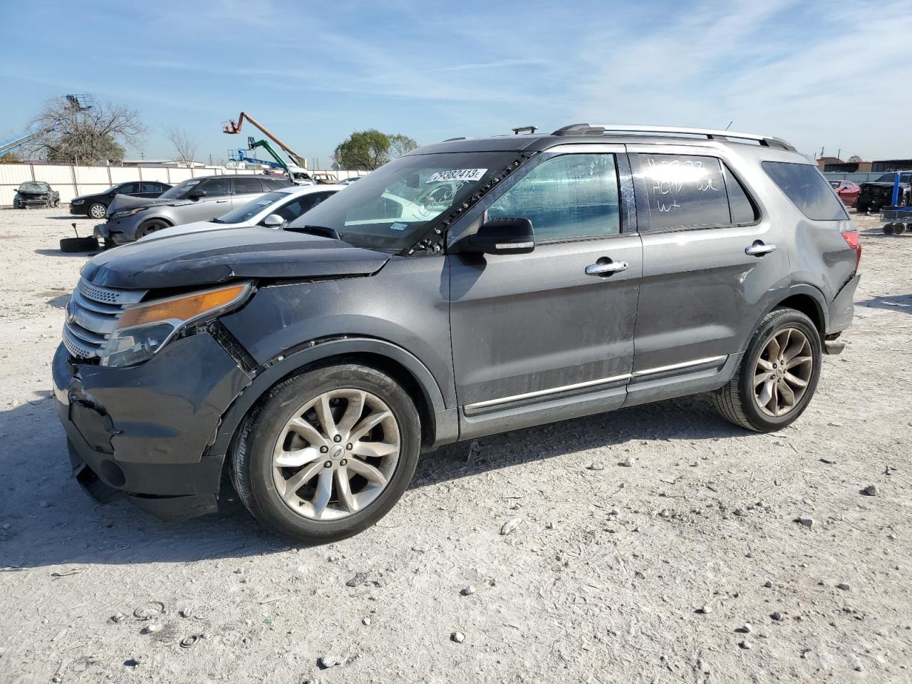 FORD EXPLORER 2015 1fm5k7d81fga64343