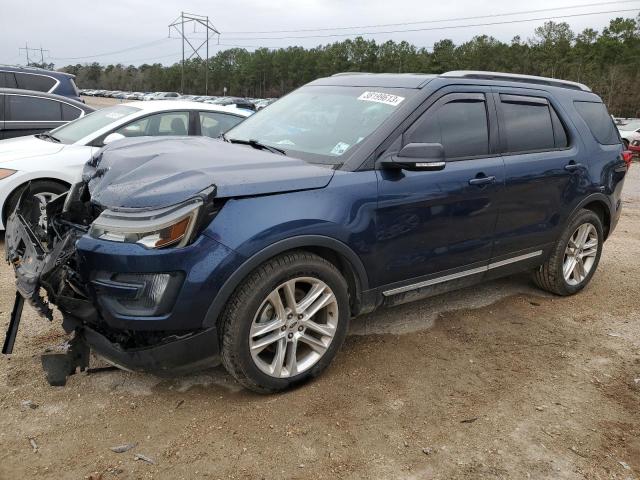 FORD EXPLORER X 2016 1fm5k7d81gga06072