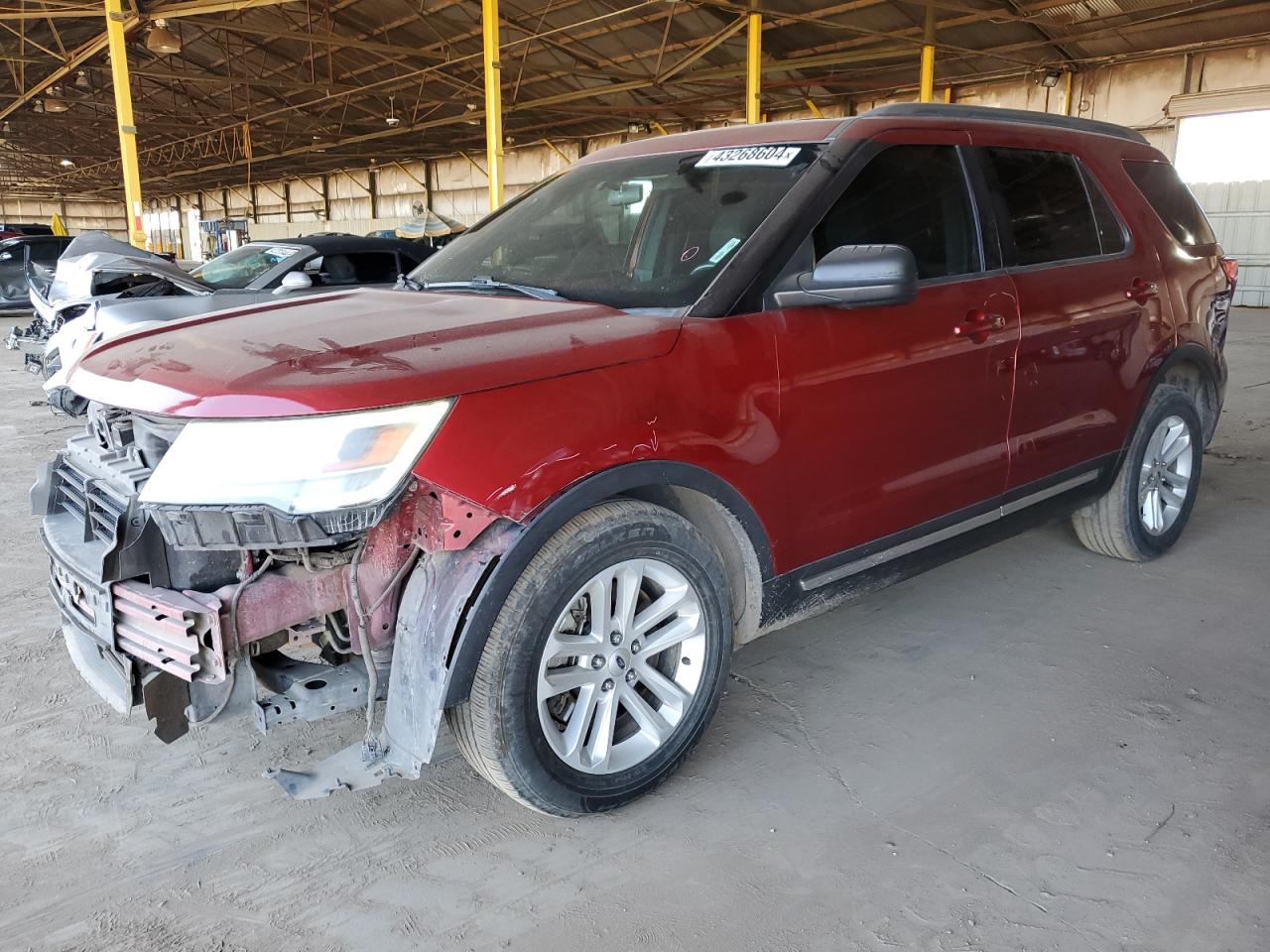 FORD EXPLORER 2016 1fm5k7d81gga35457