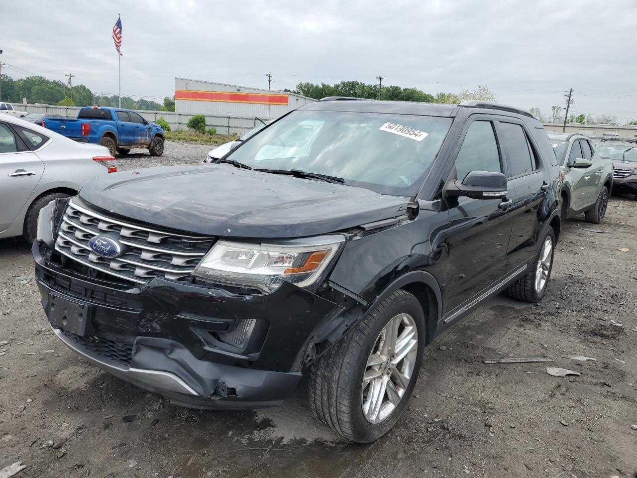 FORD EXPLORER 2016 1fm5k7d81gga50170