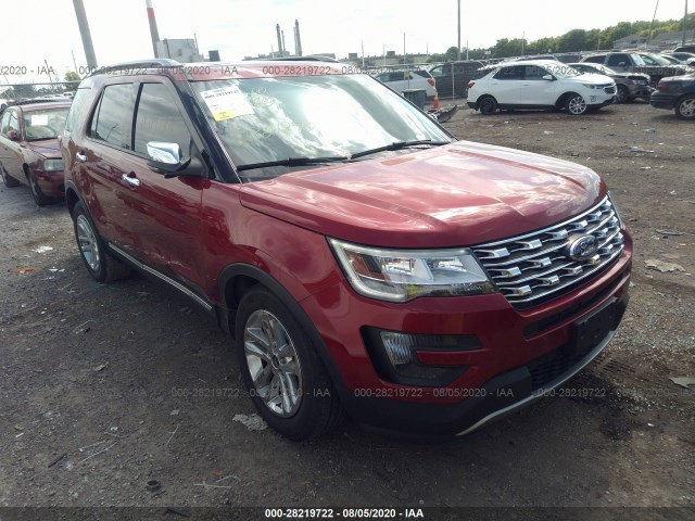 FORD EXPLORER 2016 1fm5k7d81gga83931