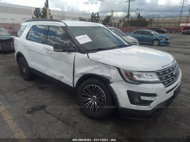 FORD EXPLORER 2016 1fm5k7d81ggb18838