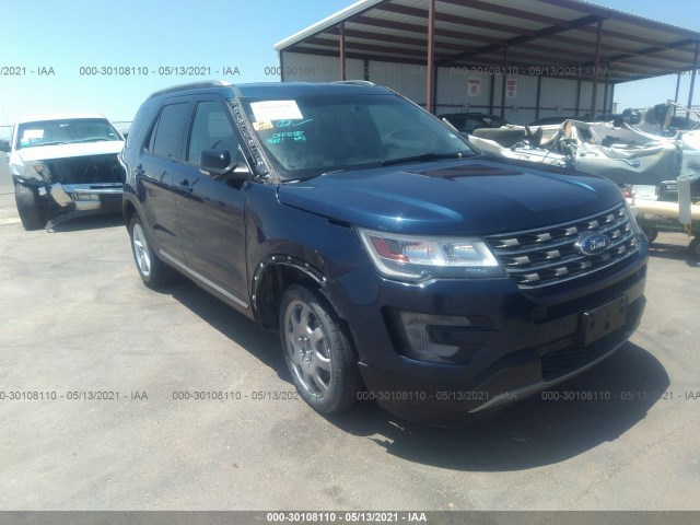 FORD EXPLORER 2016 1fm5k7d81ggb86010