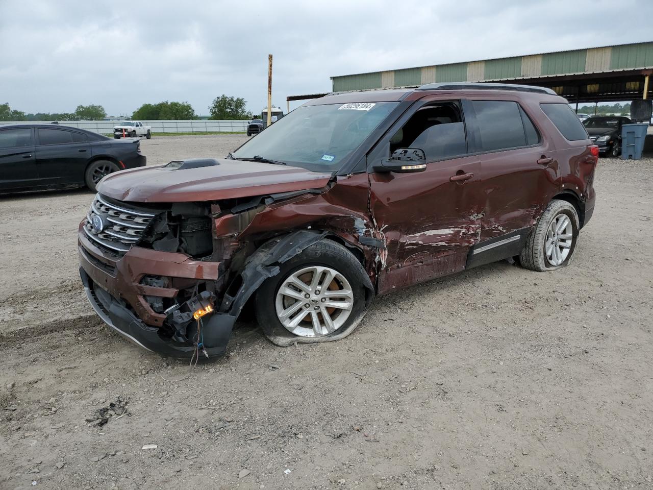 FORD EXPLORER 2016 1fm5k7d81ggb94091