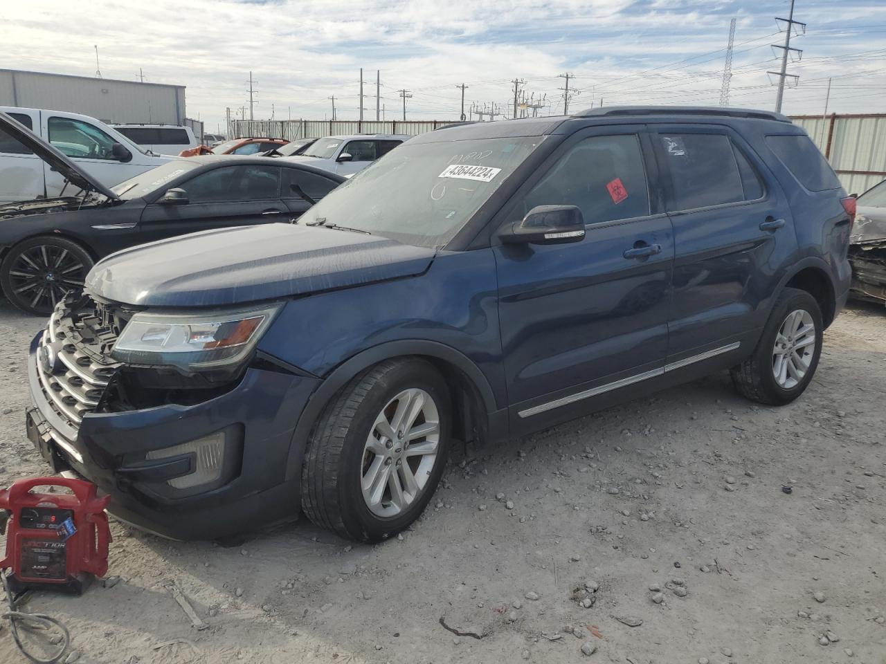 FORD EXPLORER 2016 1fm5k7d81ggc57240