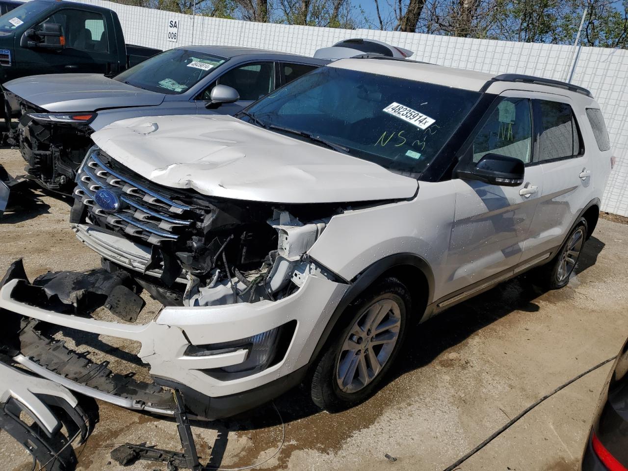 FORD EXPLORER 2016 1fm5k7d81ggd02130