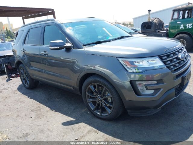 FORD EXPLORER 2017 1fm5k7d81hga03965