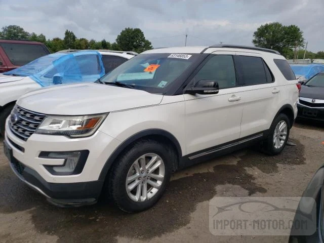 FORD EXPLORER 2017 1fm5k7d81hga07837