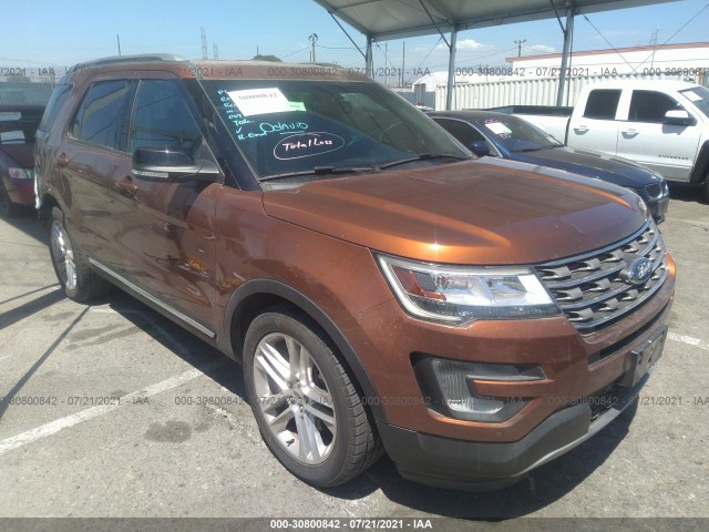 FORD EXPLORER 2017 1fm5k7d81hga23004