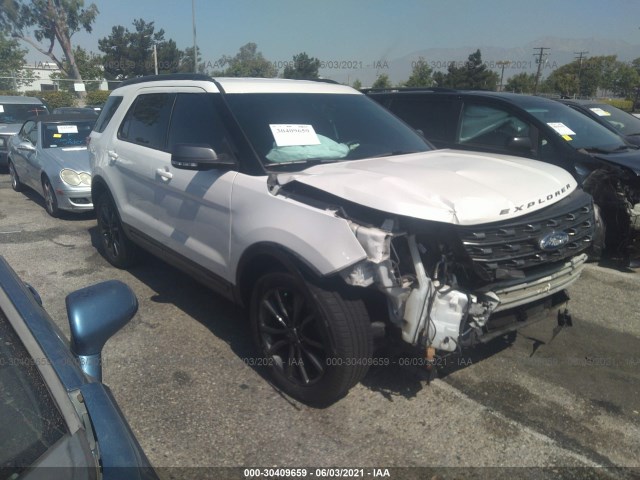 FORD EXPLORER 2017 1fm5k7d81hga27554