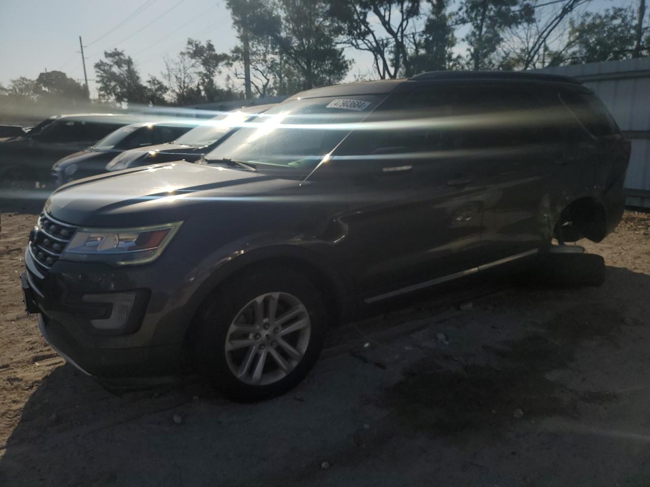 FORD EXPLORER 2017 1fm5k7d81hga69075