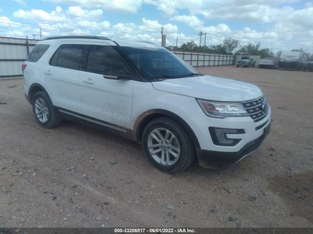 FORD EXPLORER 2017 1fm5k7d81hga75345