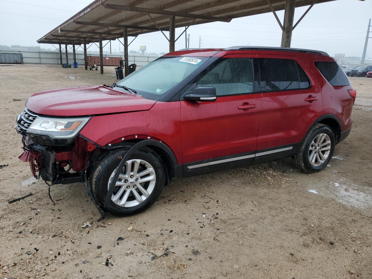 FORD EXPLORER 2017 1fm5k7d81hgb15374