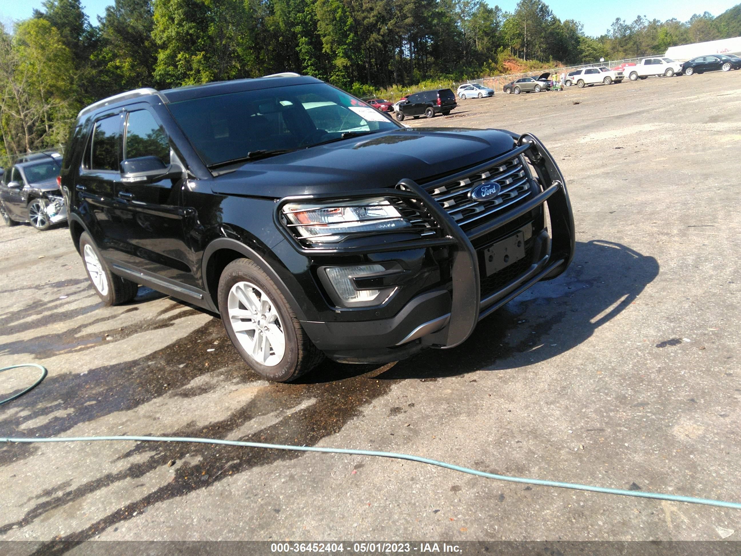 FORD EXPLORER 2017 1fm5k7d81hgb43613