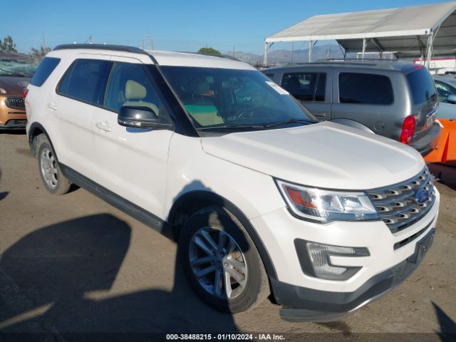 FORD EXPLORER 2017 1fm5k7d81hgb46530