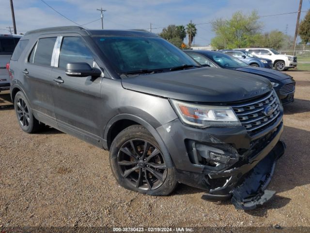 FORD EXPLORER 2017 1fm5k7d81hgc44635