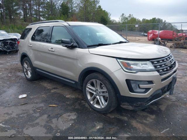 FORD EXPLORER 2017 1fm5k7d81hgc99778