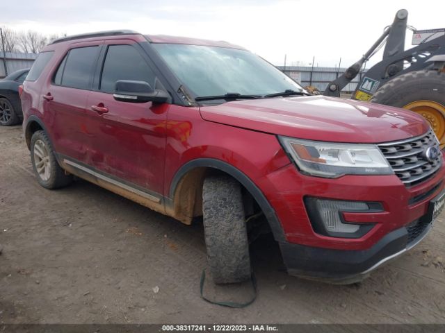 FORD EXPLORER 2017 1fm5k7d81hgd53001