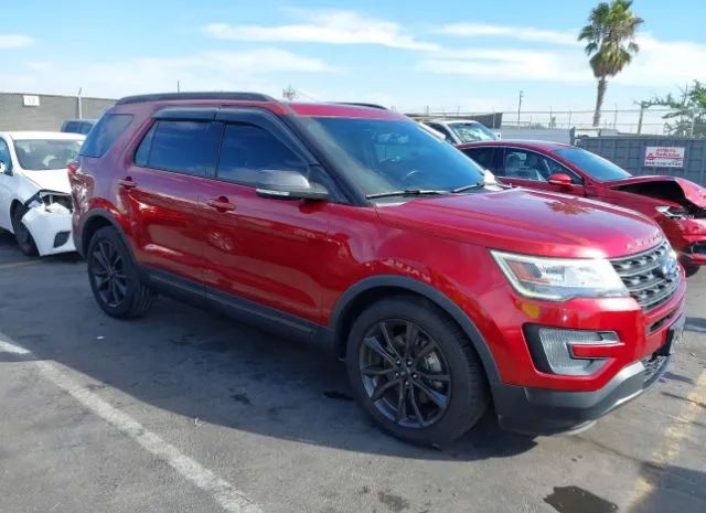 FORD EXPLORER 2017 1fm5k7d81hge11916