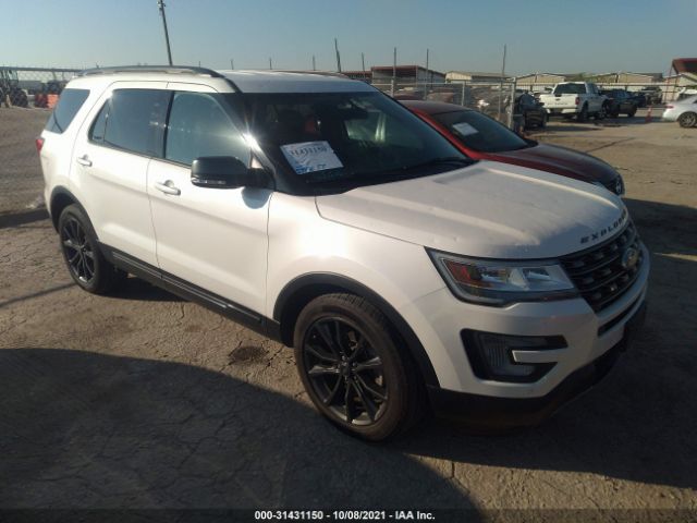 FORD EXPLORER 2017 1fm5k7d81hge23256