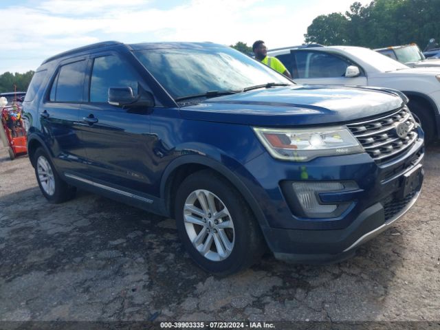 FORD EXPLORER 2017 1fm5k7d81hge41014