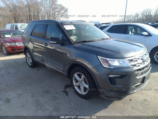 FORD EXPLORER 2018 1fm5k7d81jga04510