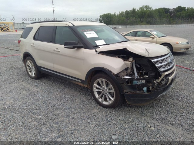 FORD EXPLORER 2018 1fm5k7d81jga34400