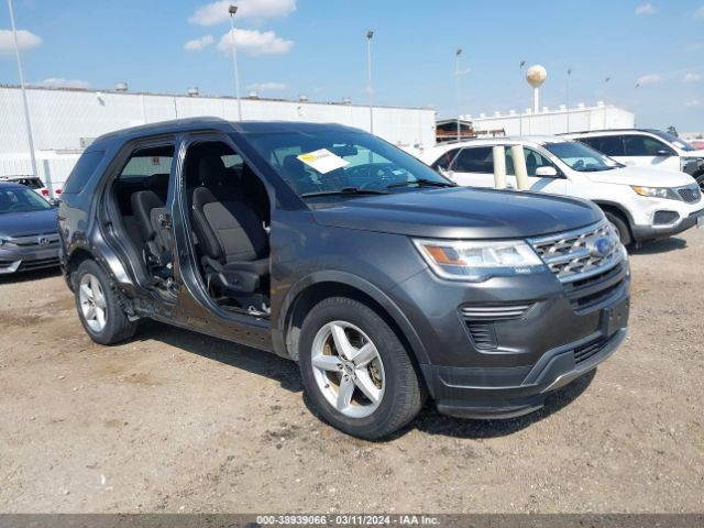 FORD EXPLORER 2018 1fm5k7d81jga35384