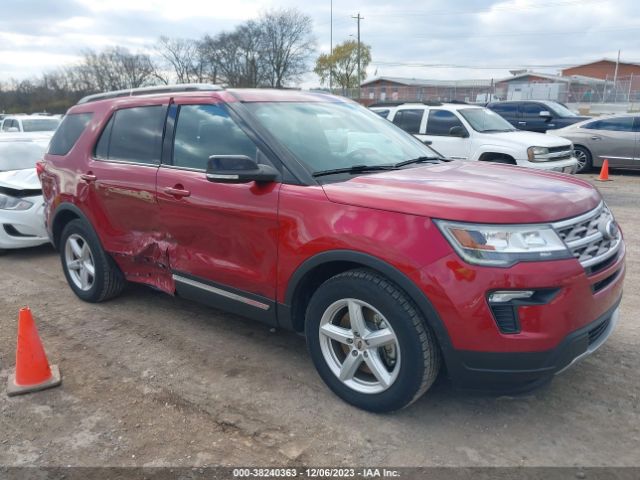 FORD EXPLORER 2018 1fm5k7d81jga39953