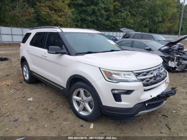 FORD EXPLORER 2018 1fm5k7d81jga40276