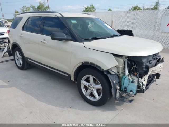 FORD EXPLORER 2018 1fm5k7d81jga41797