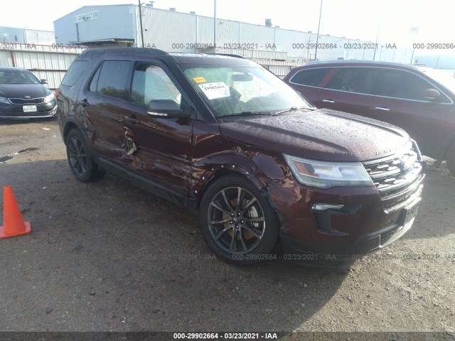 FORD EXPLORER 2018 1fm5k7d81jga55098