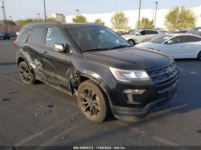 FORD EXPLORER 2018 1fm5k7d81jga80745