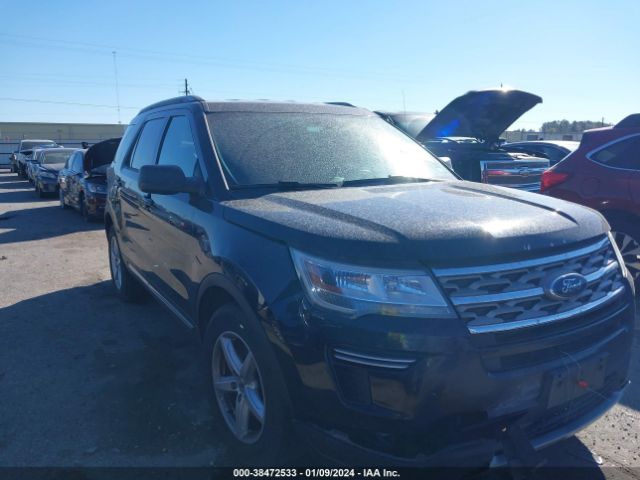 FORD EXPLORER 2018 1fm5k7d81jga97318