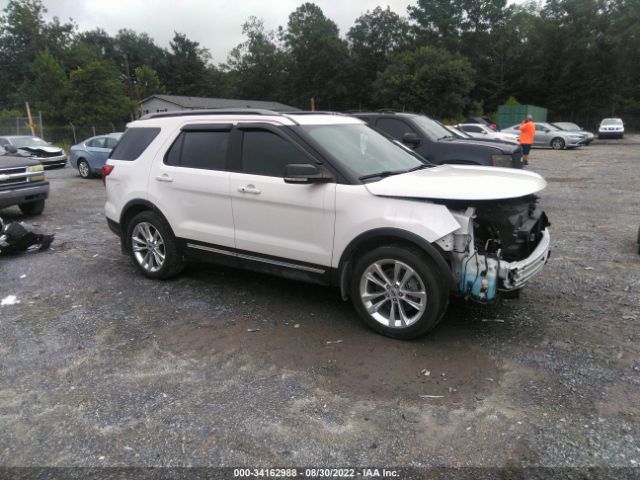 FORD EXPLORER 2018 1fm5k7d81jgb84152