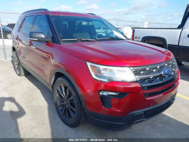 FORD EXPLORER 2018 1fm5k7d81jgc69573