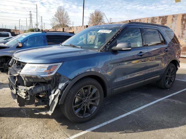 FORD EXPLORER 2019 1fm5k7d81kga09725