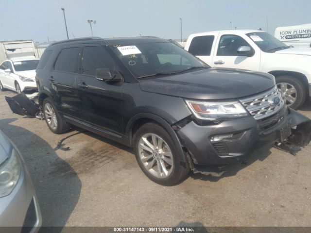 FORD EXPLORER 2019 1fm5k7d81kga59590